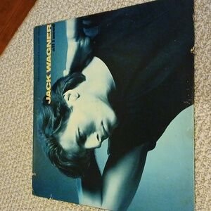 Jack Wagner 'All I Need' Vinyl Record